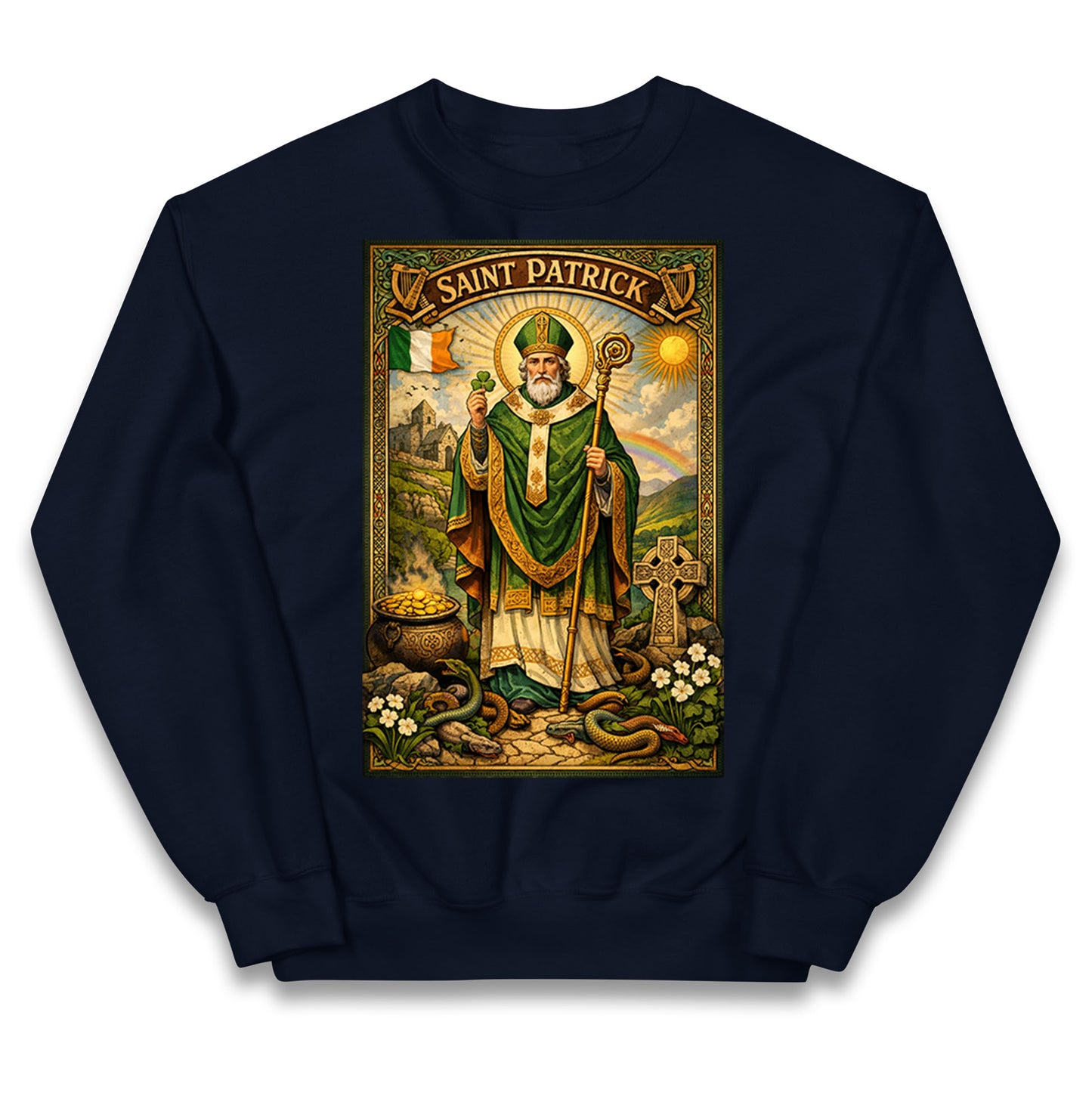 Saint Patrick Kids Jumper