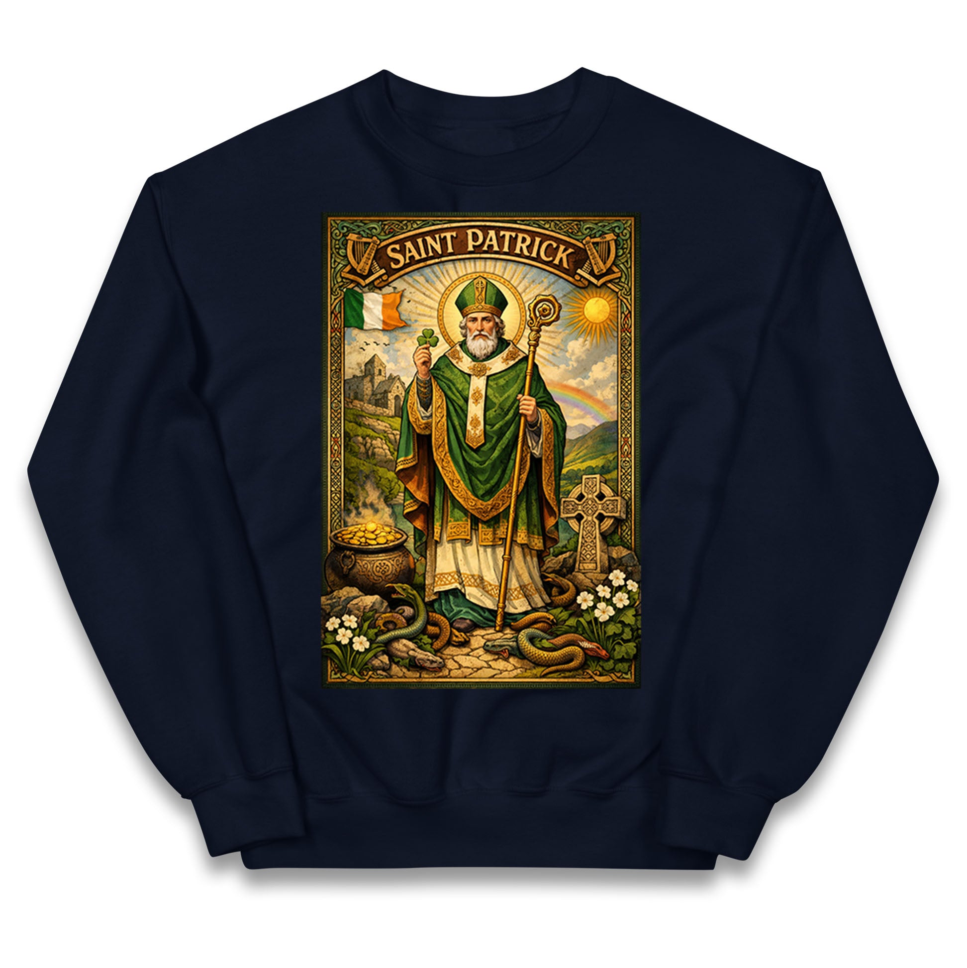 Saint Patrick Kids Jumper