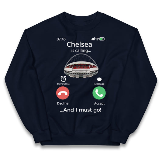 chelsea fc jumper