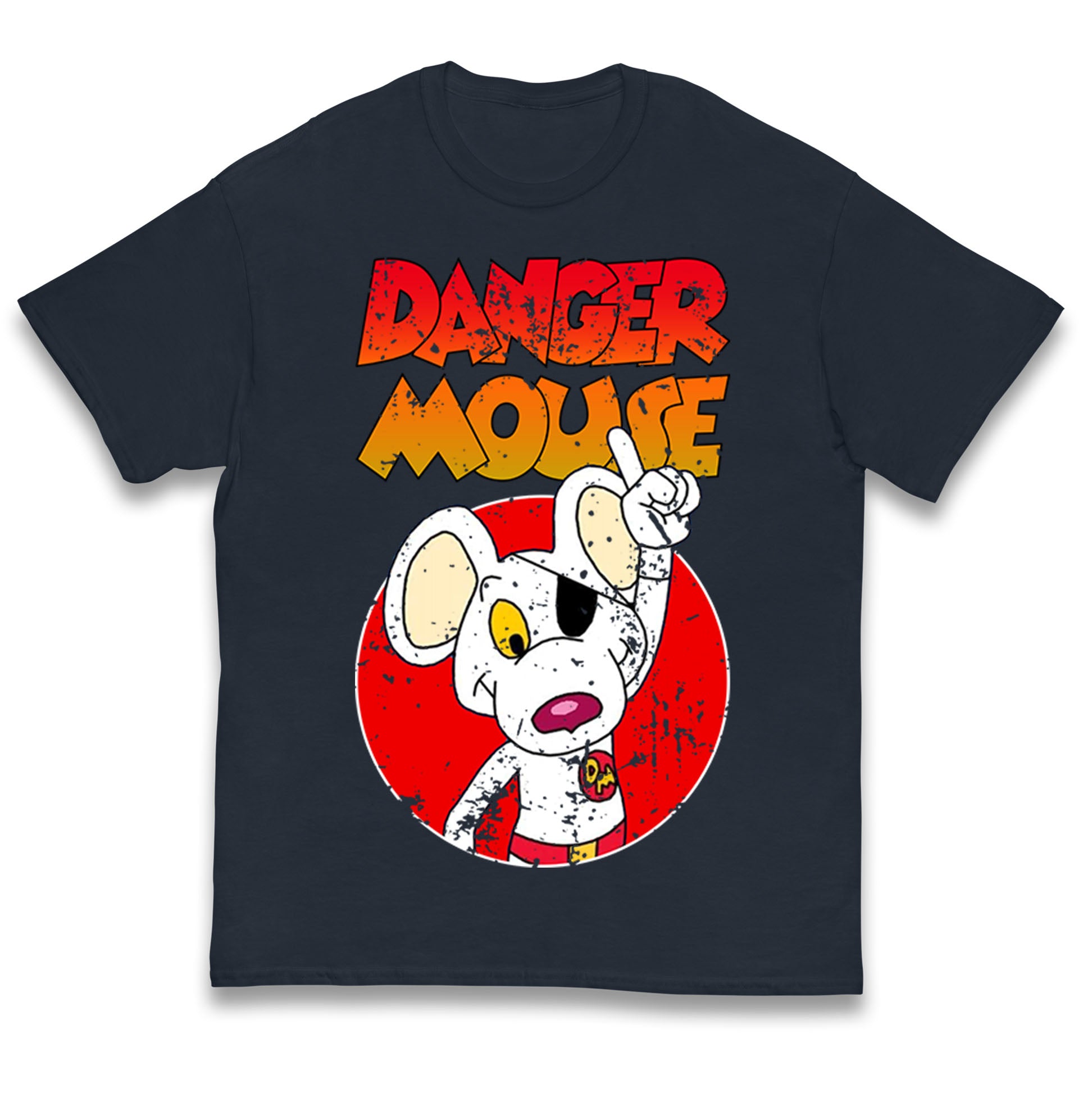 Danger Mouse Kids T Shirt