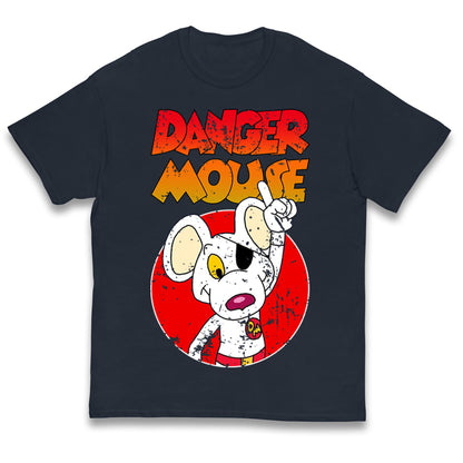 Danger Mouse Kids T Shirt
