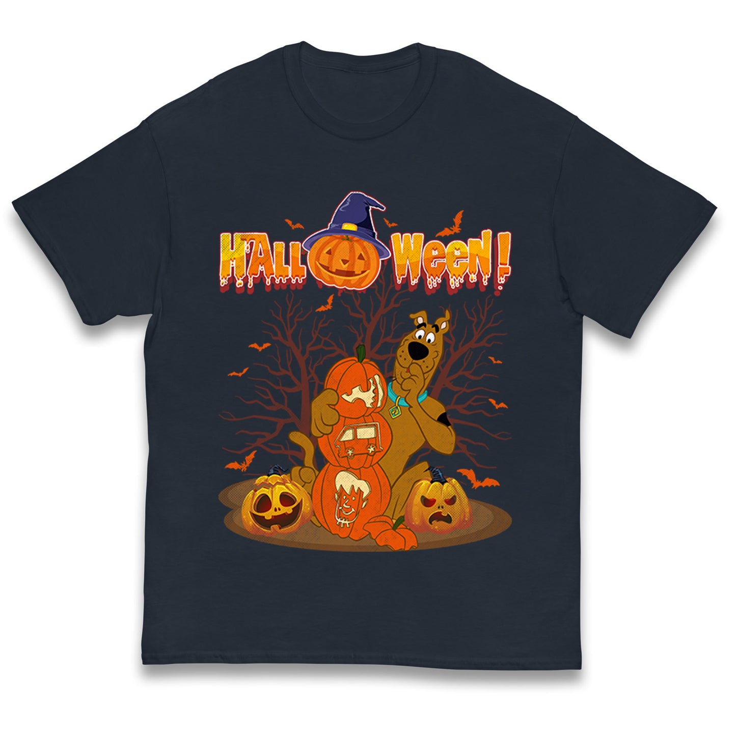 Scooby Doo Halloween T Shirt
