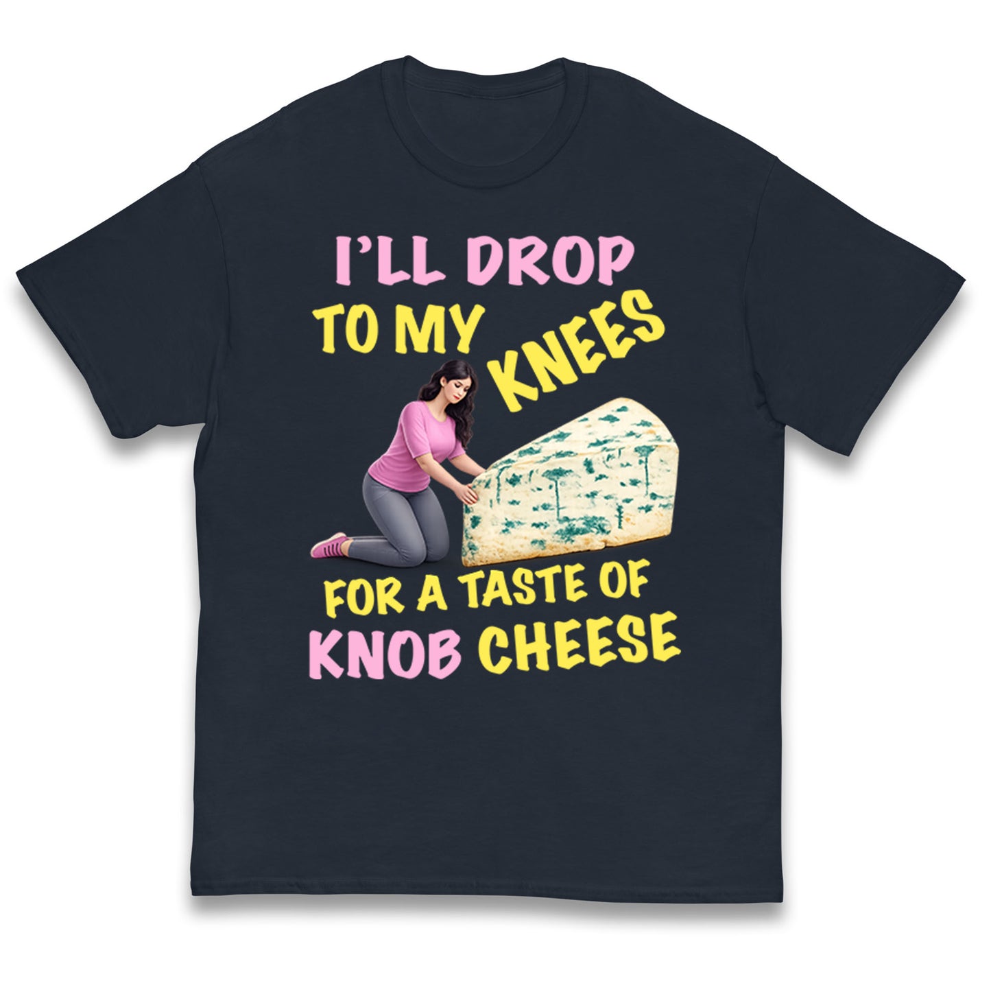 Knob Cheese Kids T Shirt