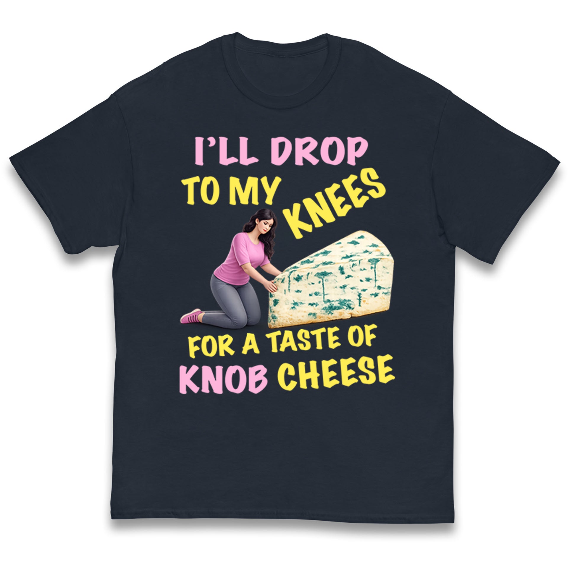 Knob Cheese Kids T Shirt