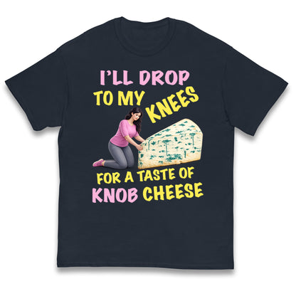 Knob Cheese Kids T Shirt