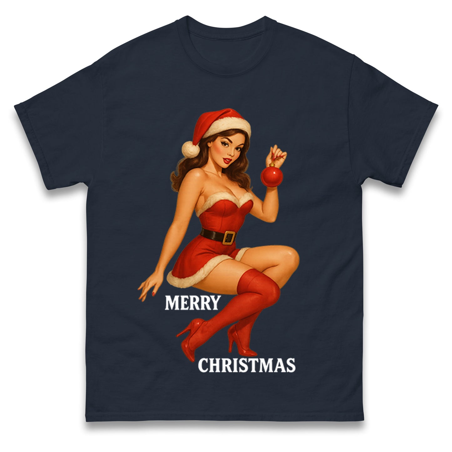 Merry Christmas Sexy T Shirt