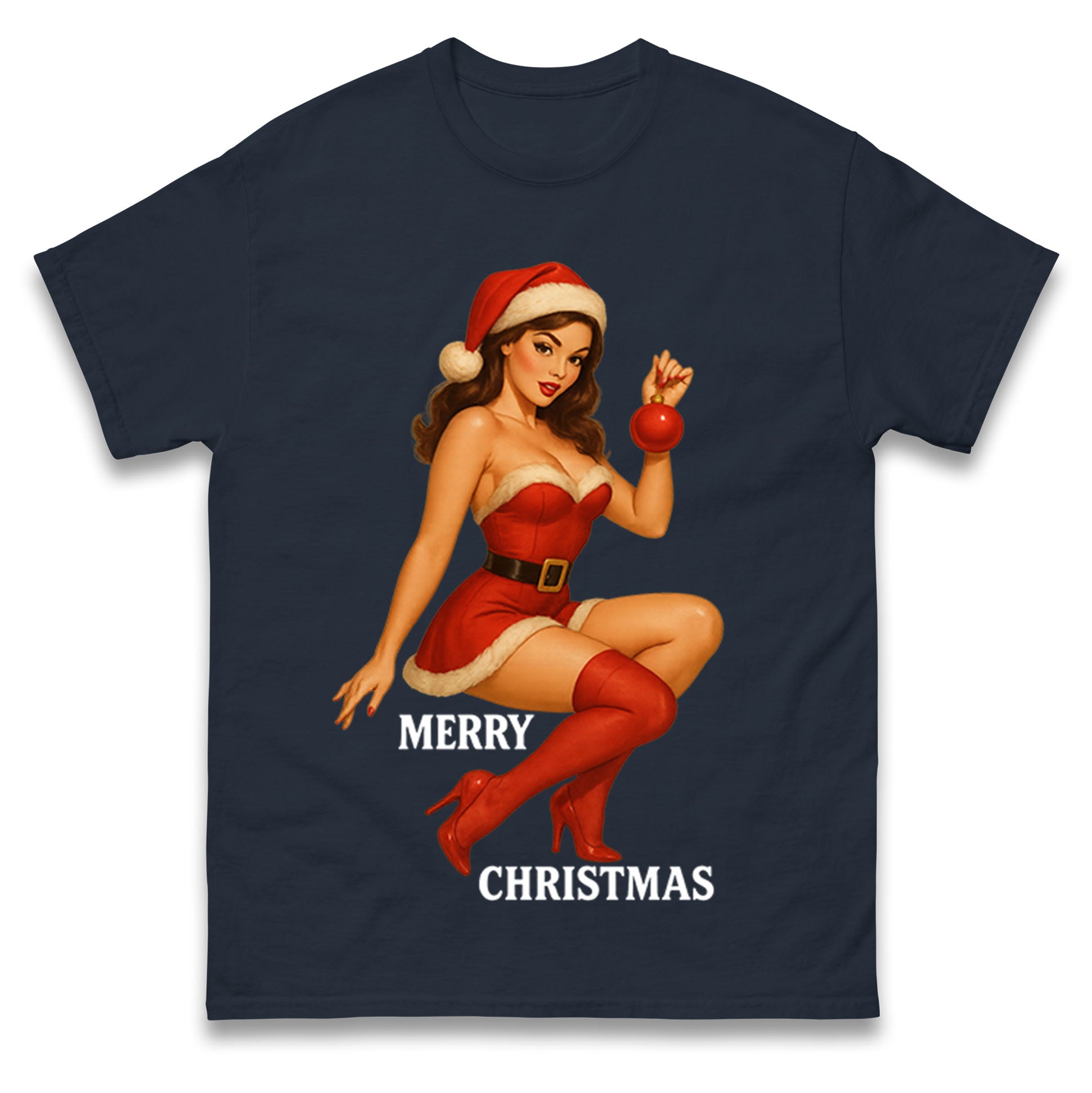 Merry Christmas Sexy T Shirt