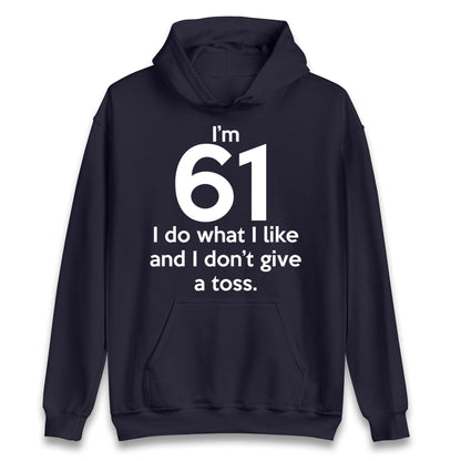 61th Birthday Hoodie