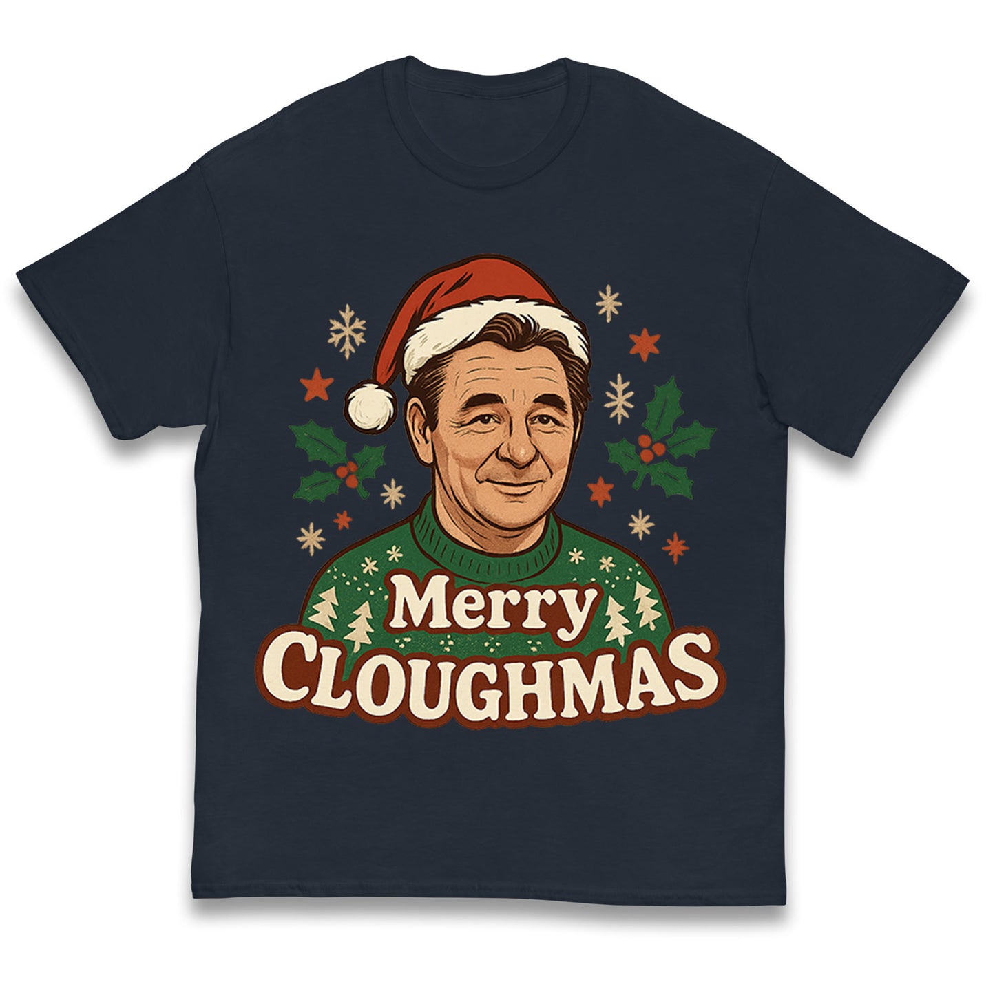 NFFC Christmas Kids T Shirt