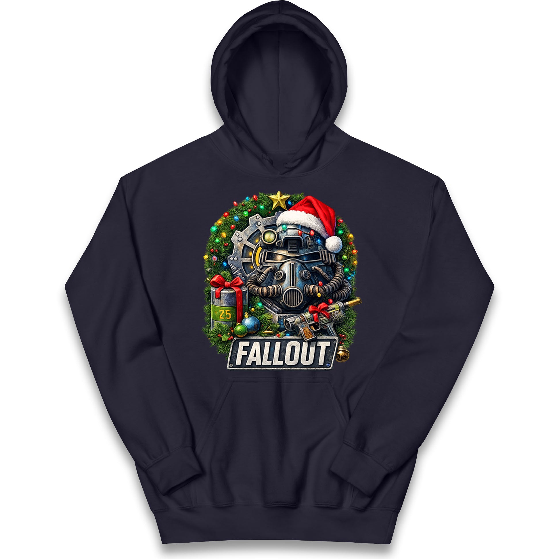 Fallout Christmas Kids Hoodie
