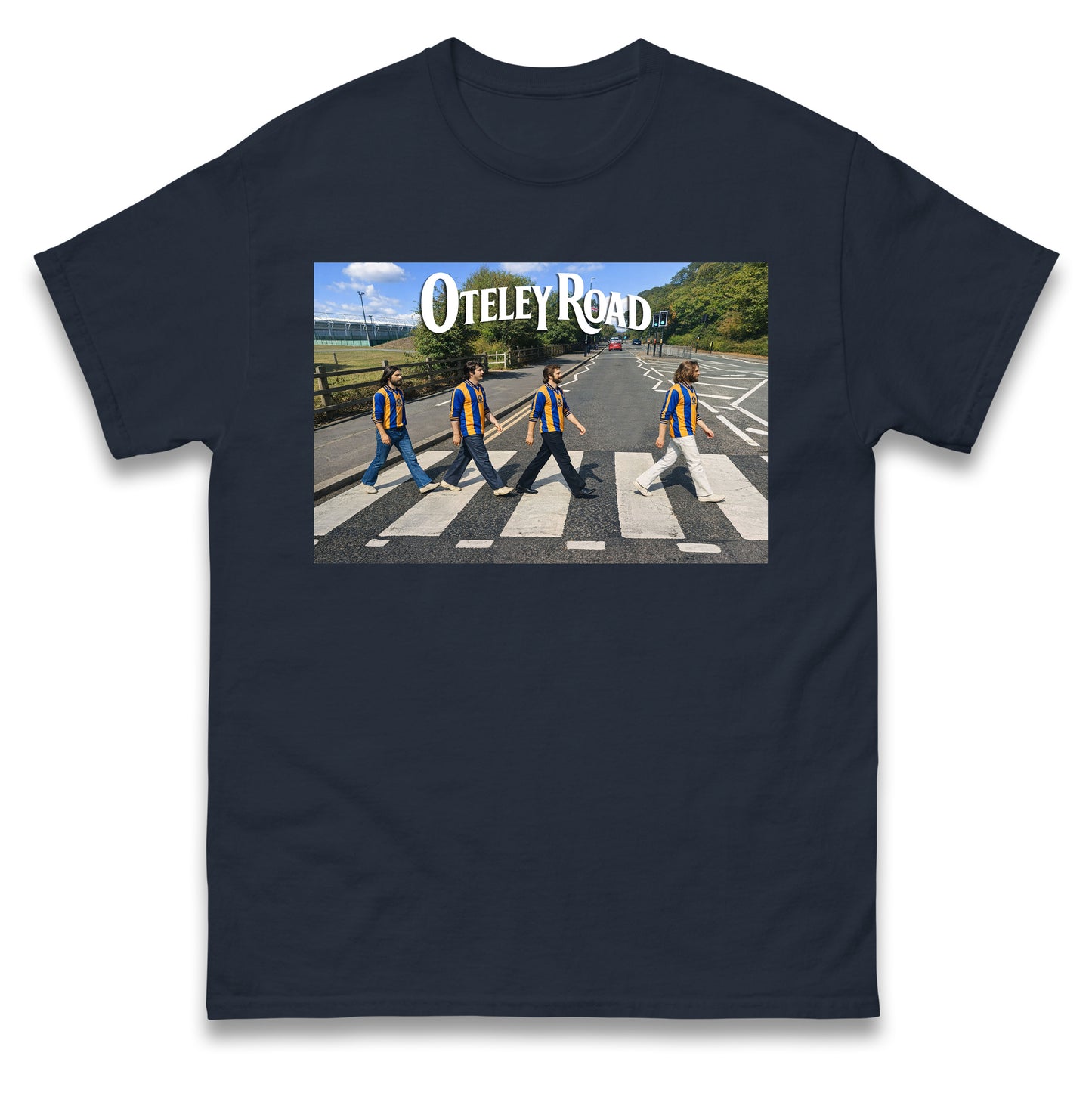 Shrewsbury Town Beatles Parody T Shirt | Buy Otleley Road Clothes