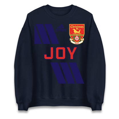 Classic Arsenal Christmas Jumper
