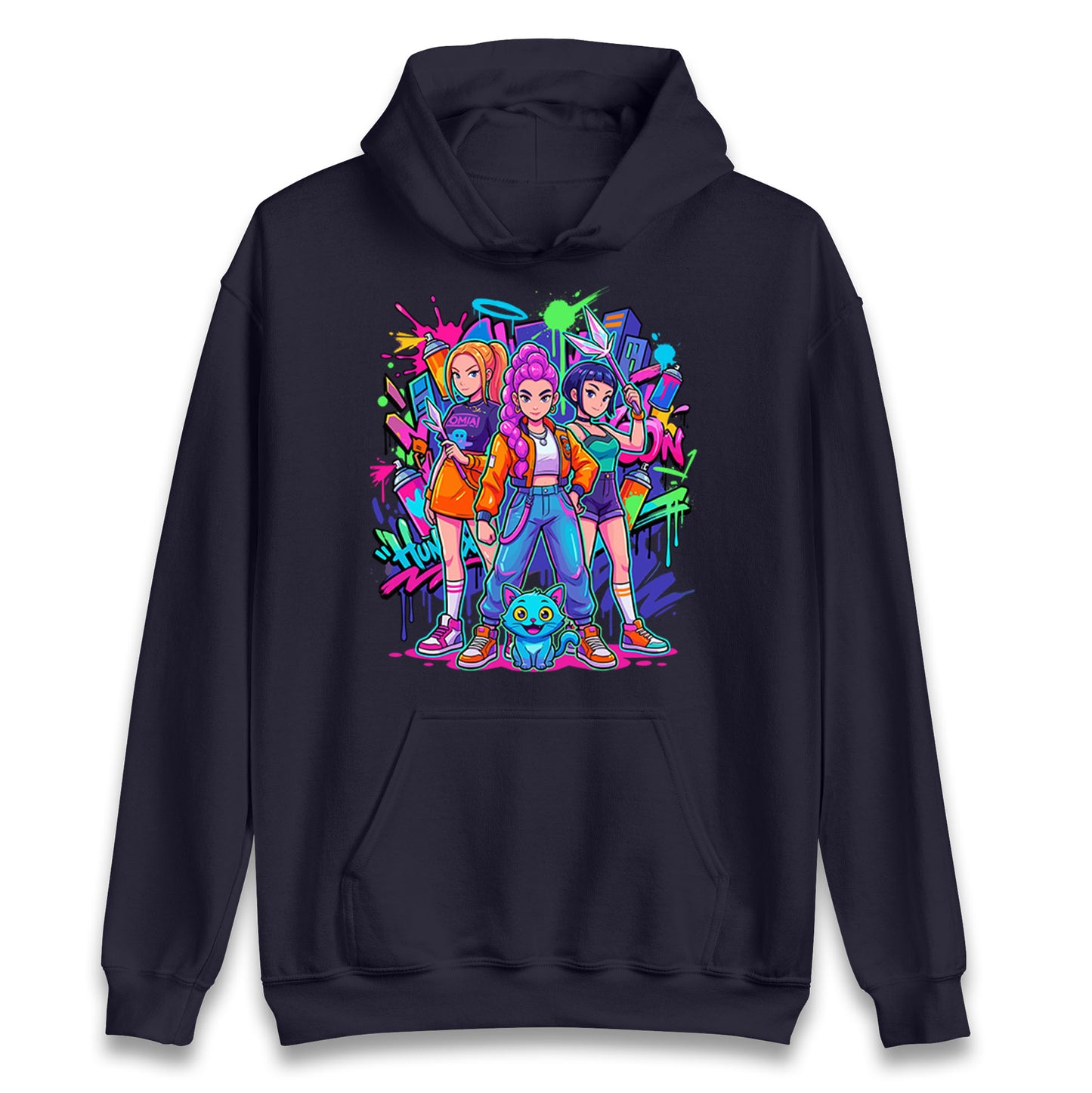 Demon Hunters Hoodie