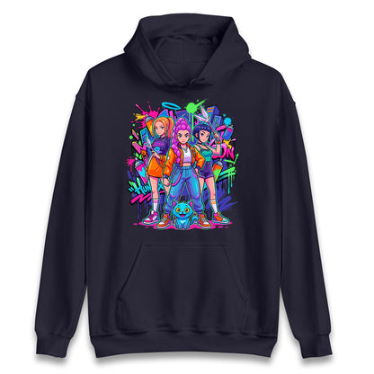Demon Hunters Hoodie