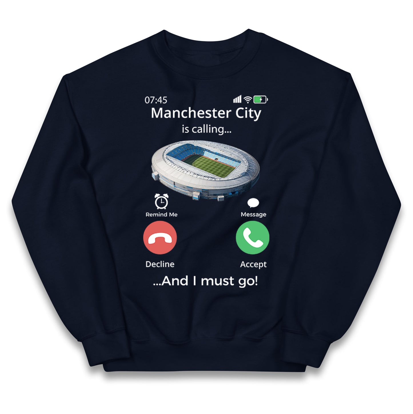 manchester city jumper