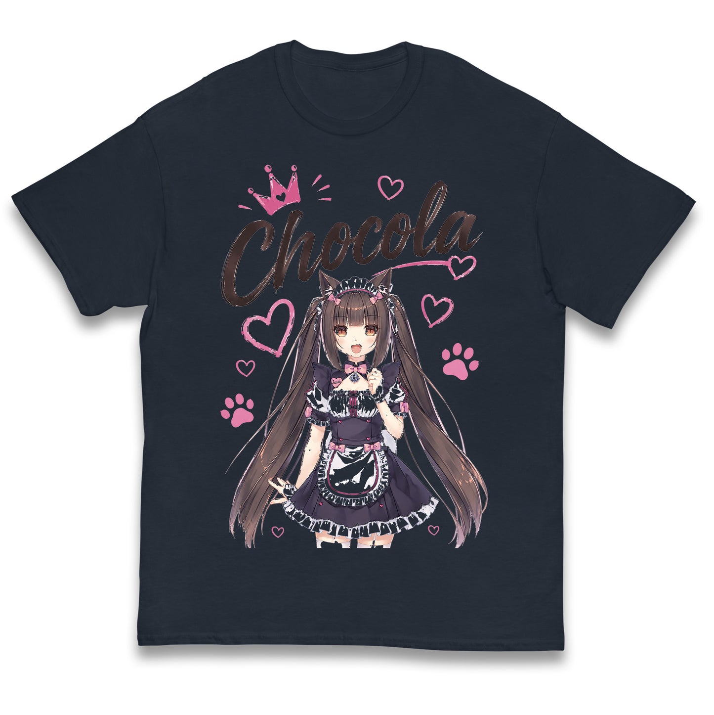 Chocola Nekopara Kids T Shirt