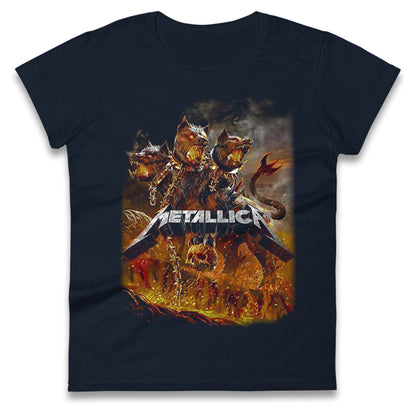 Enter Sandman Ladies T Shirt