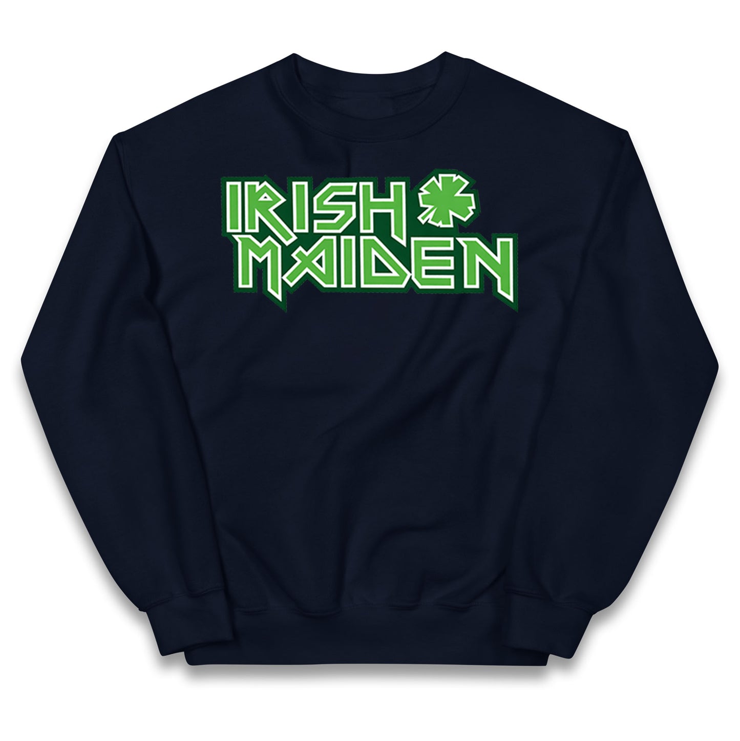 Irish Maiden St Patricks Day Kids Jumper