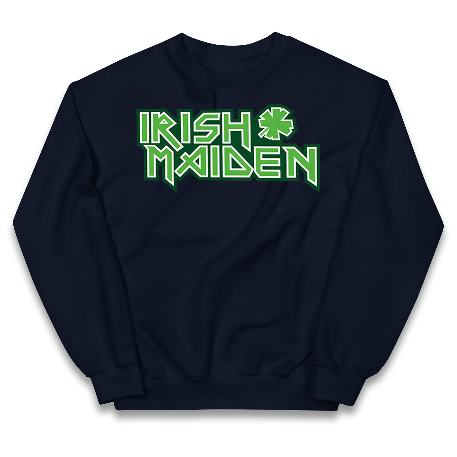 Irish Maiden St Patricks Day Kids Jumper