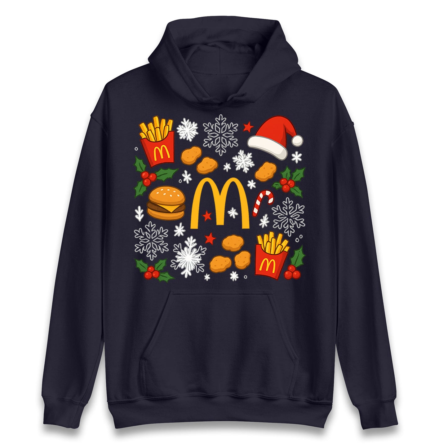 McDonalds Christmas Hoodie
