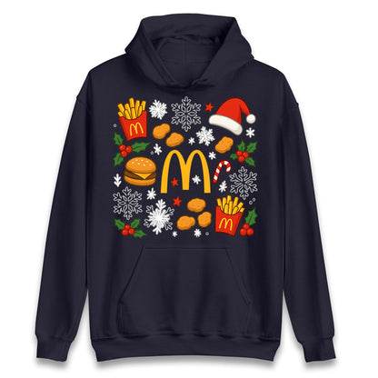McDonalds Christmas Hoodie