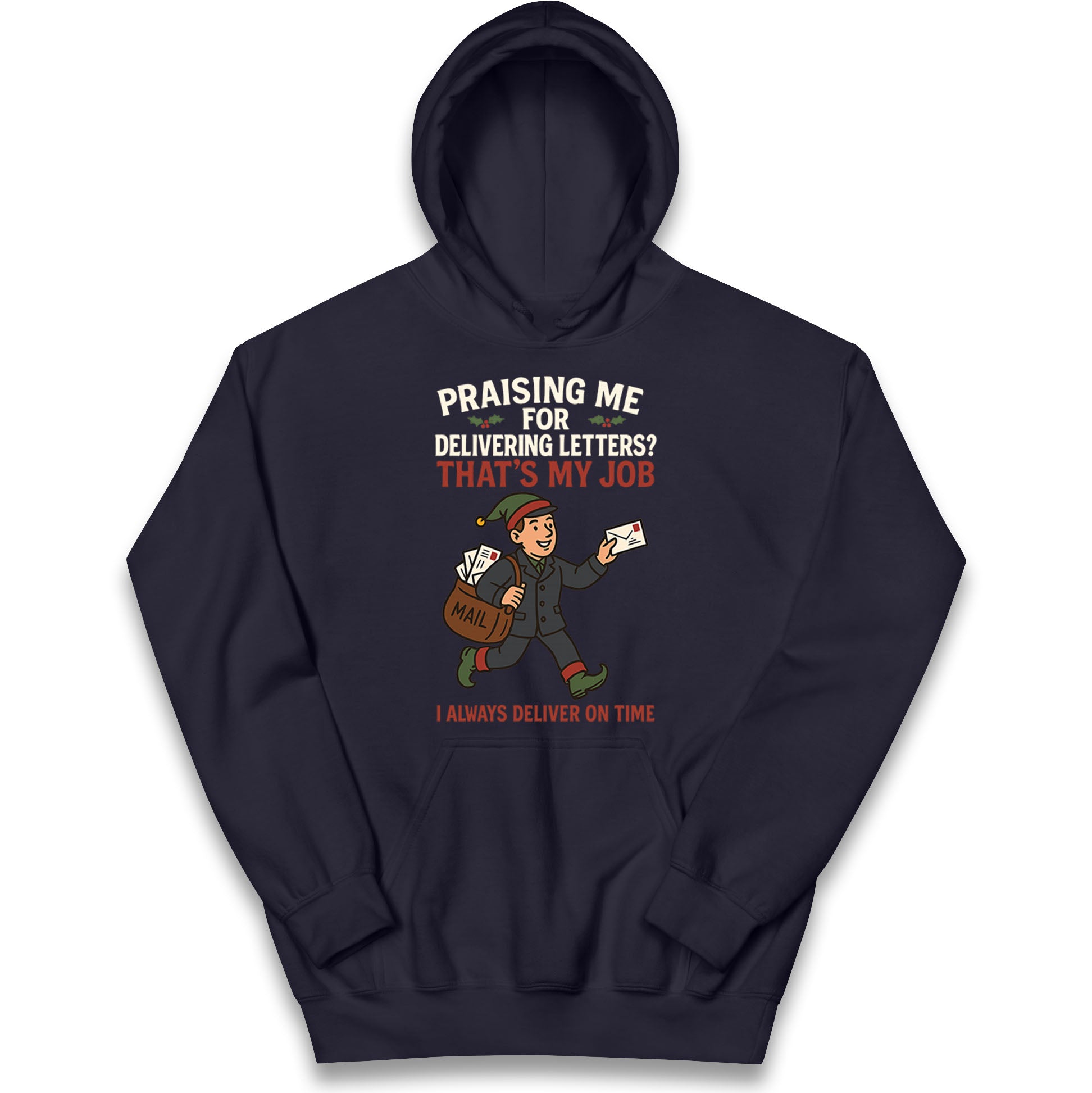 Royal Mail Christmas Kids Hoodie