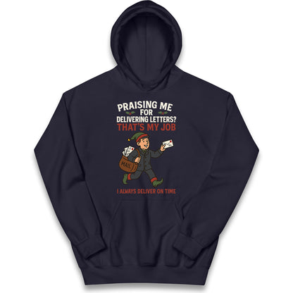 Royal Mail Christmas Kids Hoodie