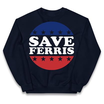 Save Ferris Punk Band Kids Jumper 