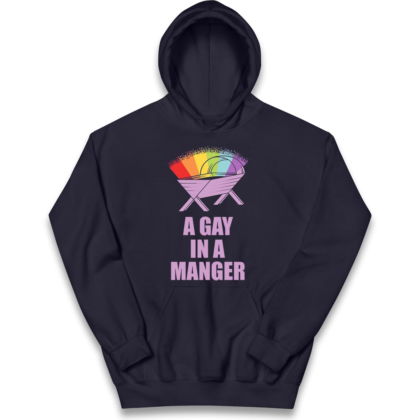 Gay Christmas Kids Hoodie