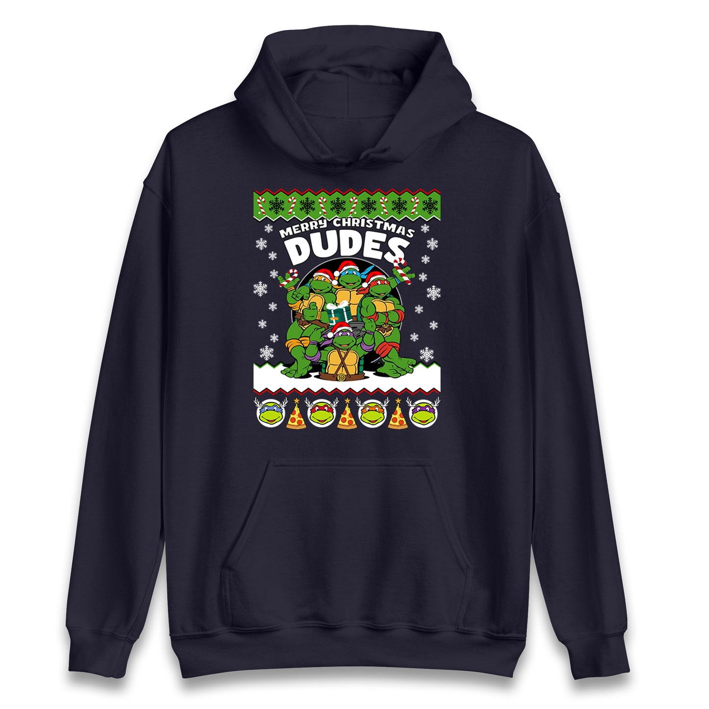 Ninja Turtles Christmas Hoodie