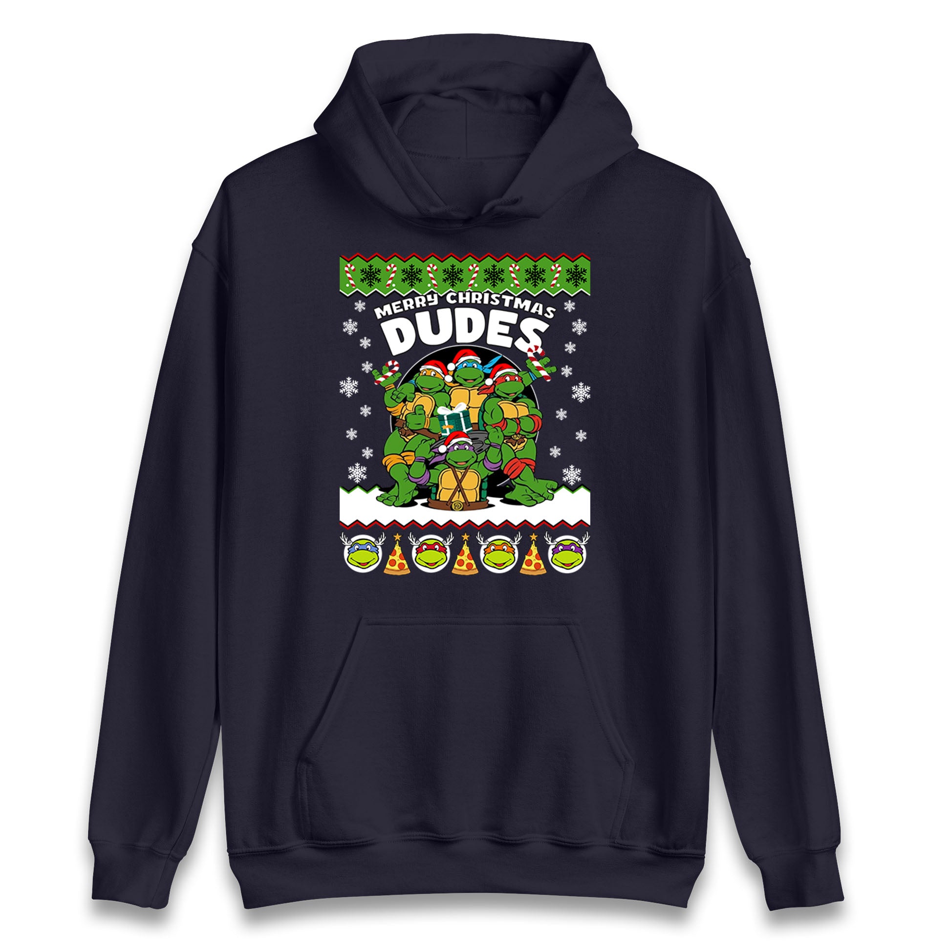 Ninja Turtles Christmas Hoodie