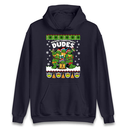 Ninja Turtles Christmas Hoodie