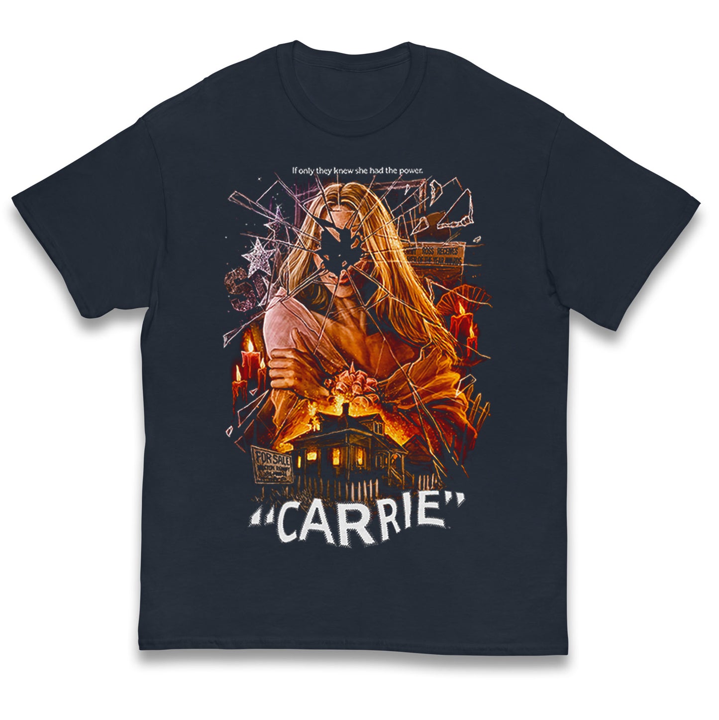 Carrie Kids T Shirt