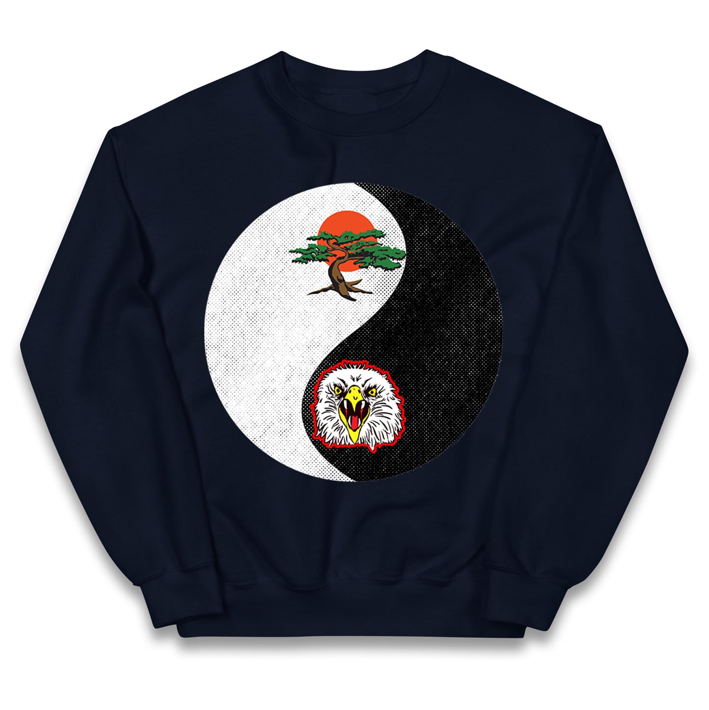Eagle Fang Karate and miyagi do Cobra Kai Kids Jumper