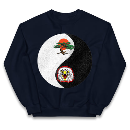 Eagle Fang Karate and miyagi do Cobra Kai Kids Jumper