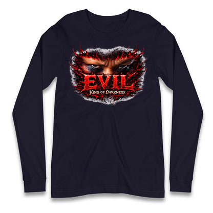 EVIL King of Darkness WWE NXT Pro Wrestling Longsleeve T Shirt