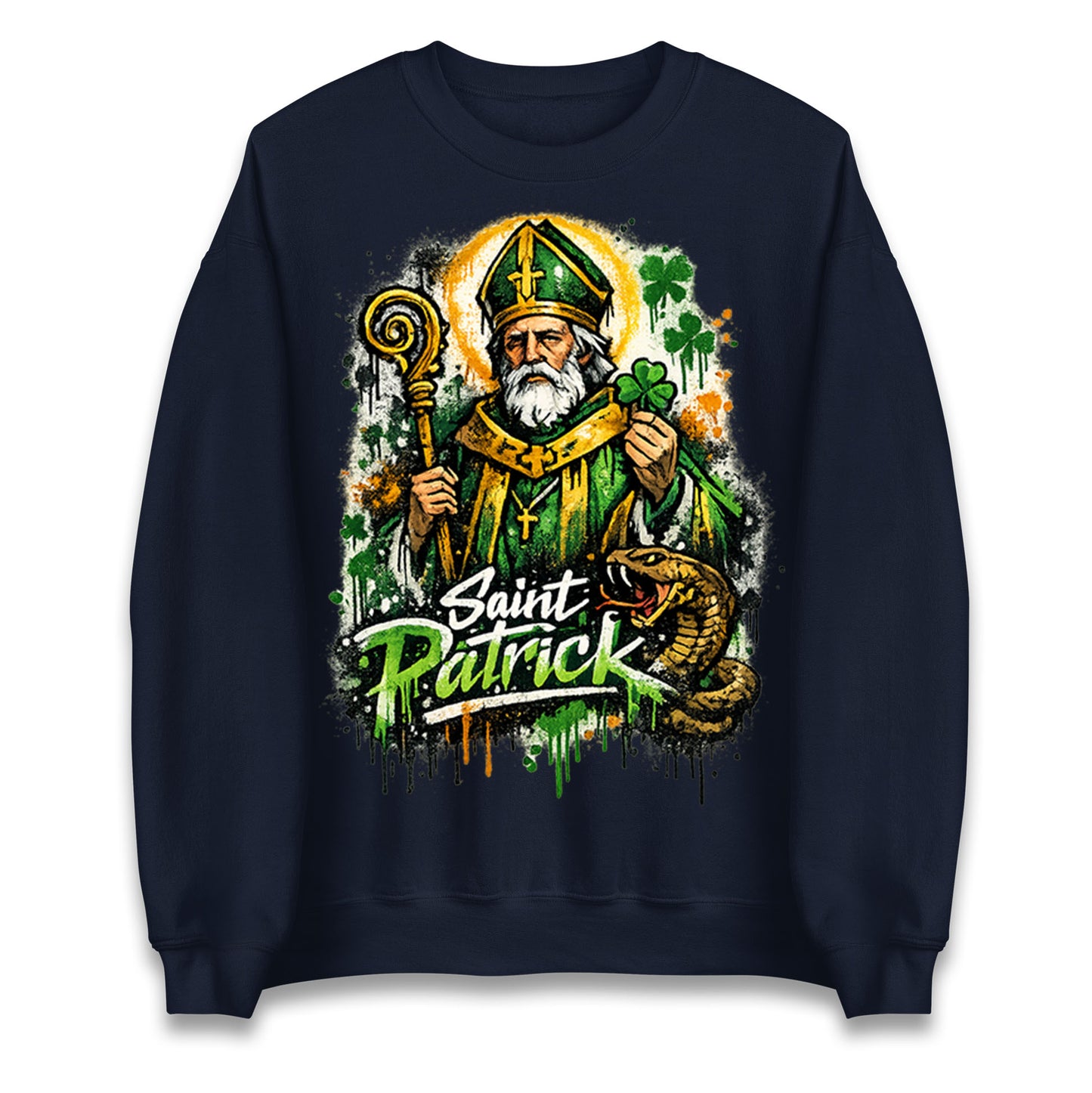 Saint Patrick Ireland Jumper