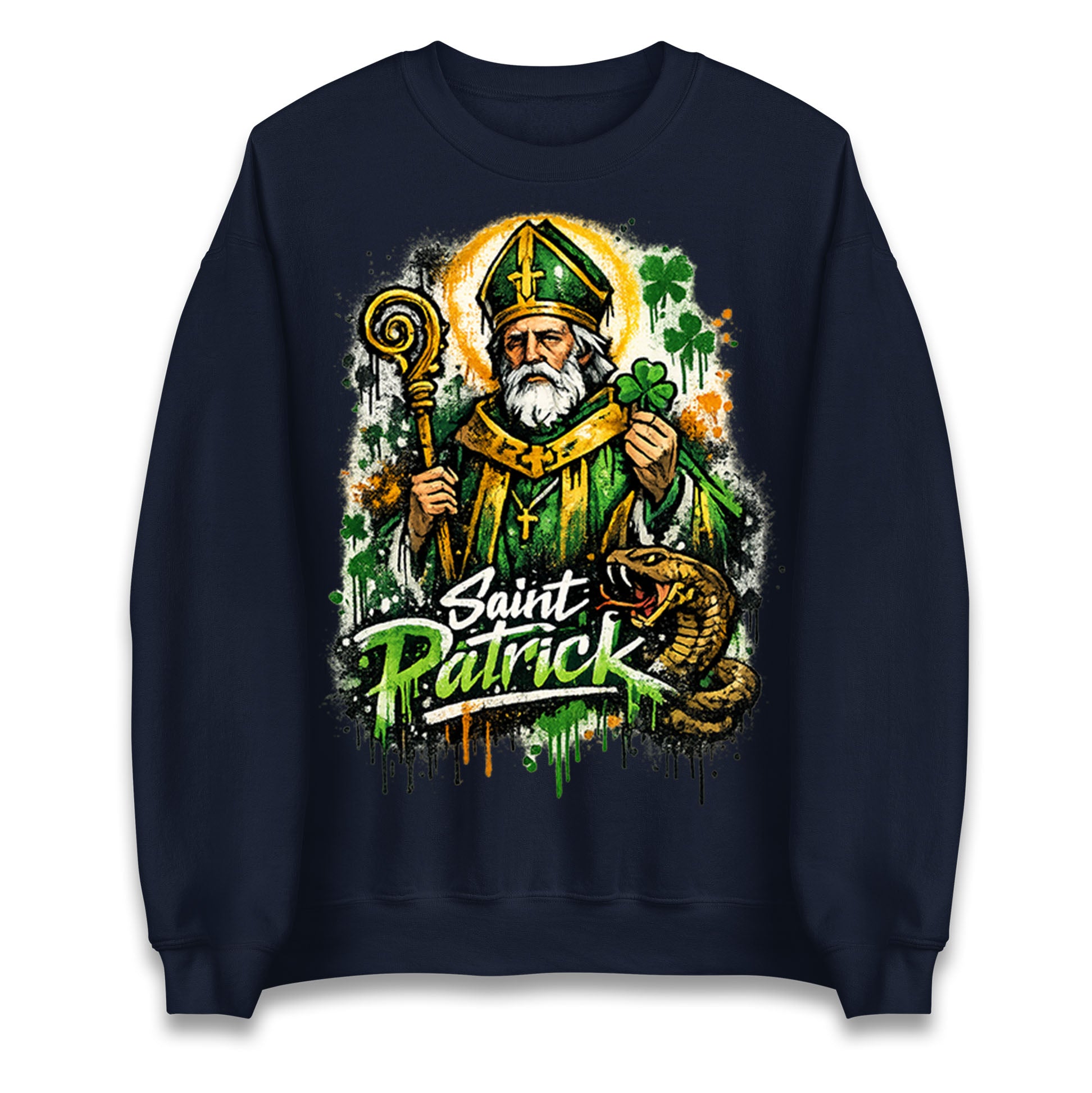 Saint Patrick Ireland Jumper