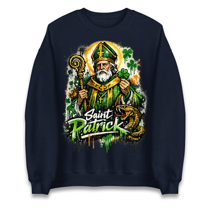 Saint Patrick Ireland Jumper