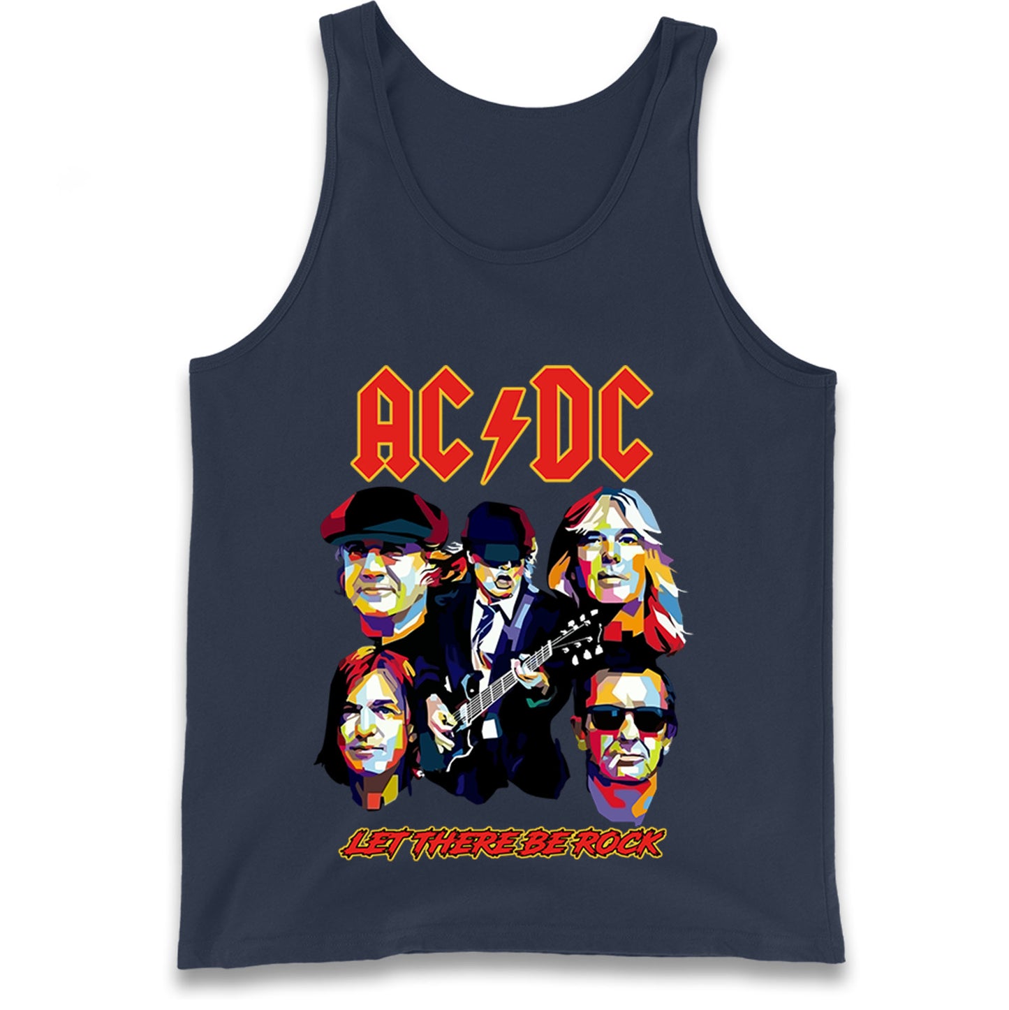 ACDC Let There Be Rock Tank Top