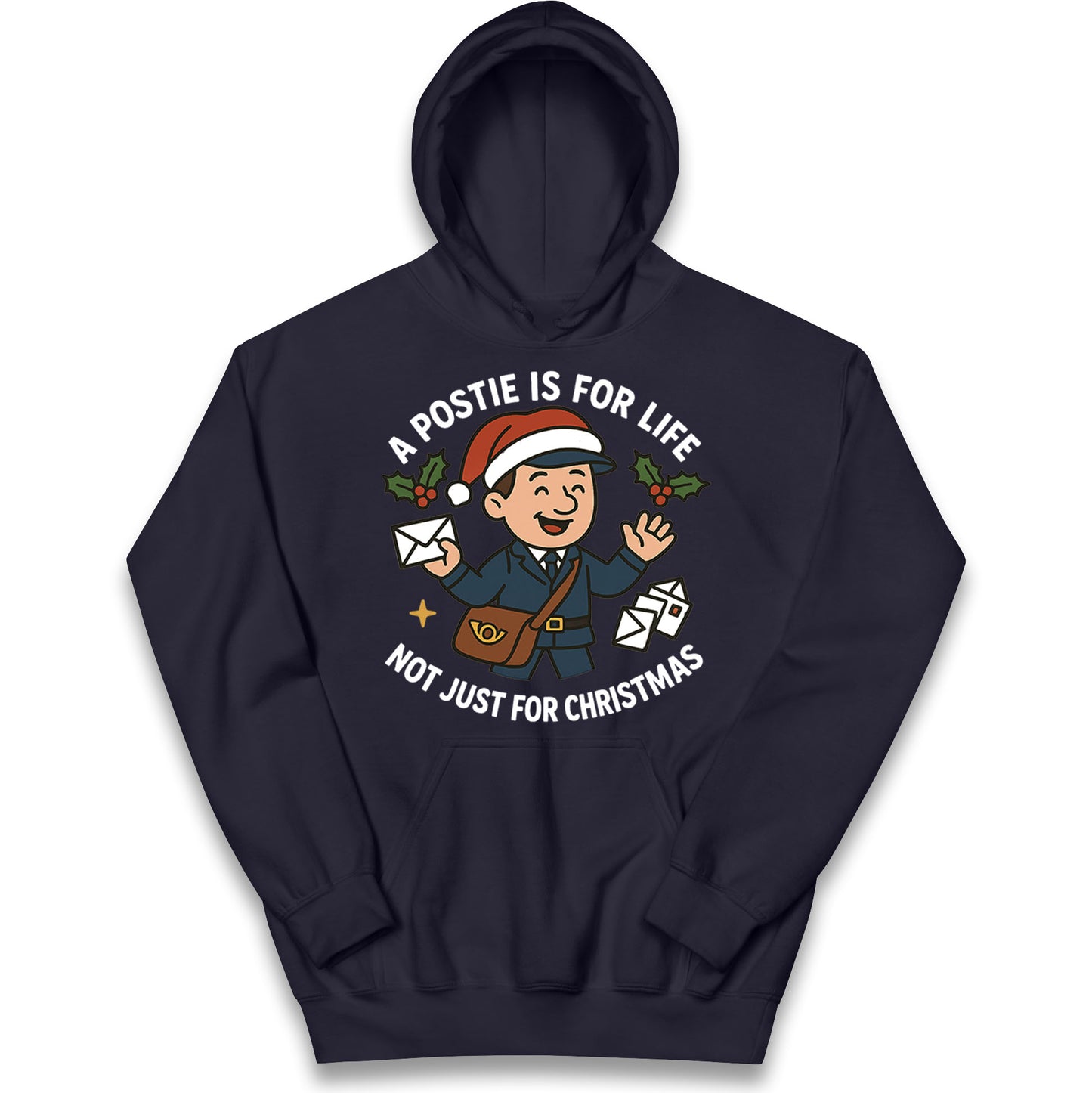 Postie Christmas Kids Hoodie