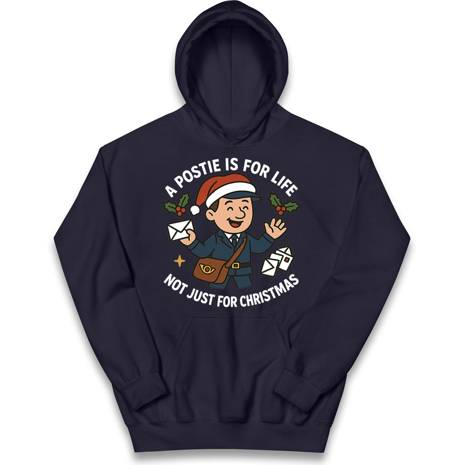 Postie Christmas Kids Hoodie