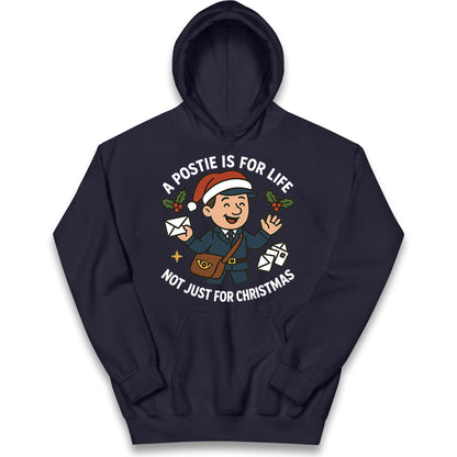 Postie Christmas Kids Hoodie