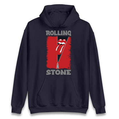 Christmas Rolling Stone Unisex Hoodie