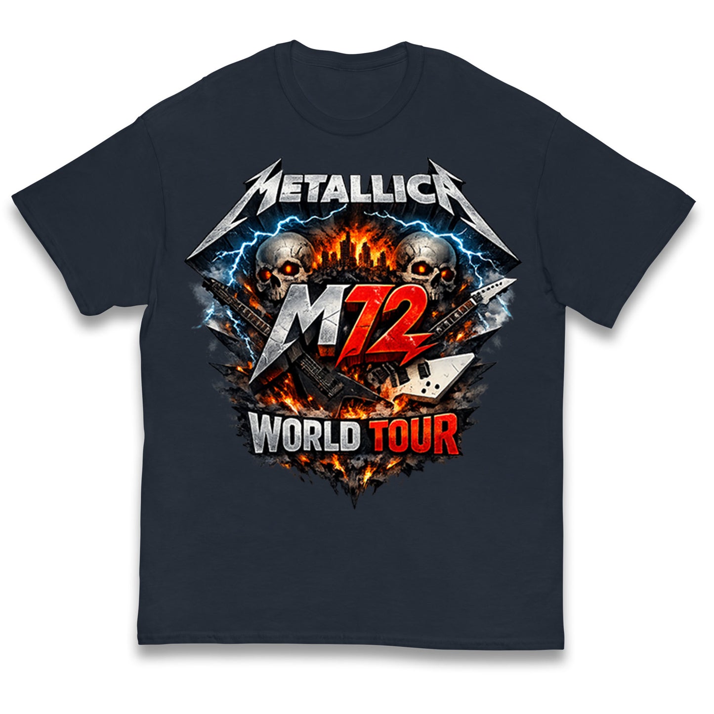 Metallica M72 World Tour Kids T Shirt
