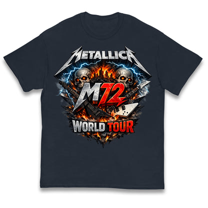 Metallica M72 World Tour Kids T Shirt