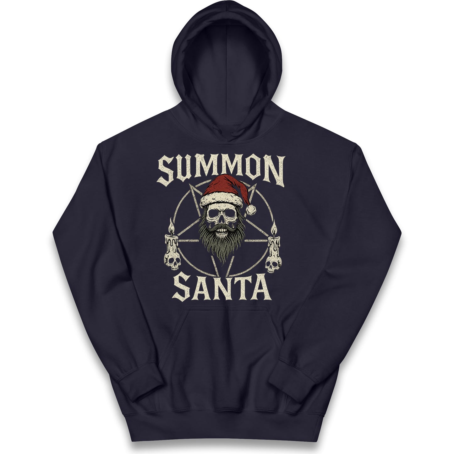Goth Christmas Kids Hoodie