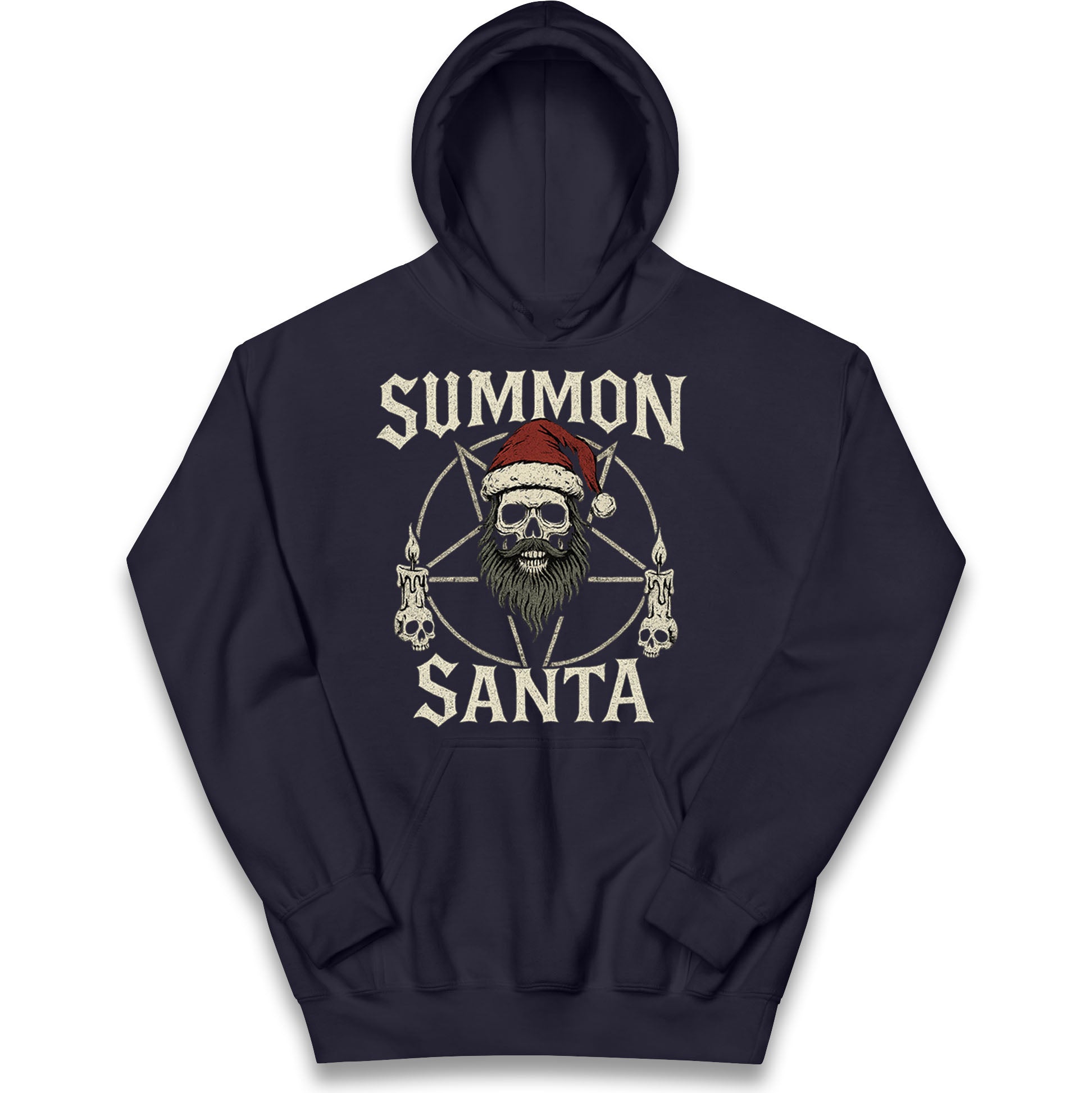 Goth Christmas Kids Hoodie