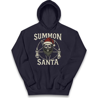 Goth Christmas Kids Hoodie