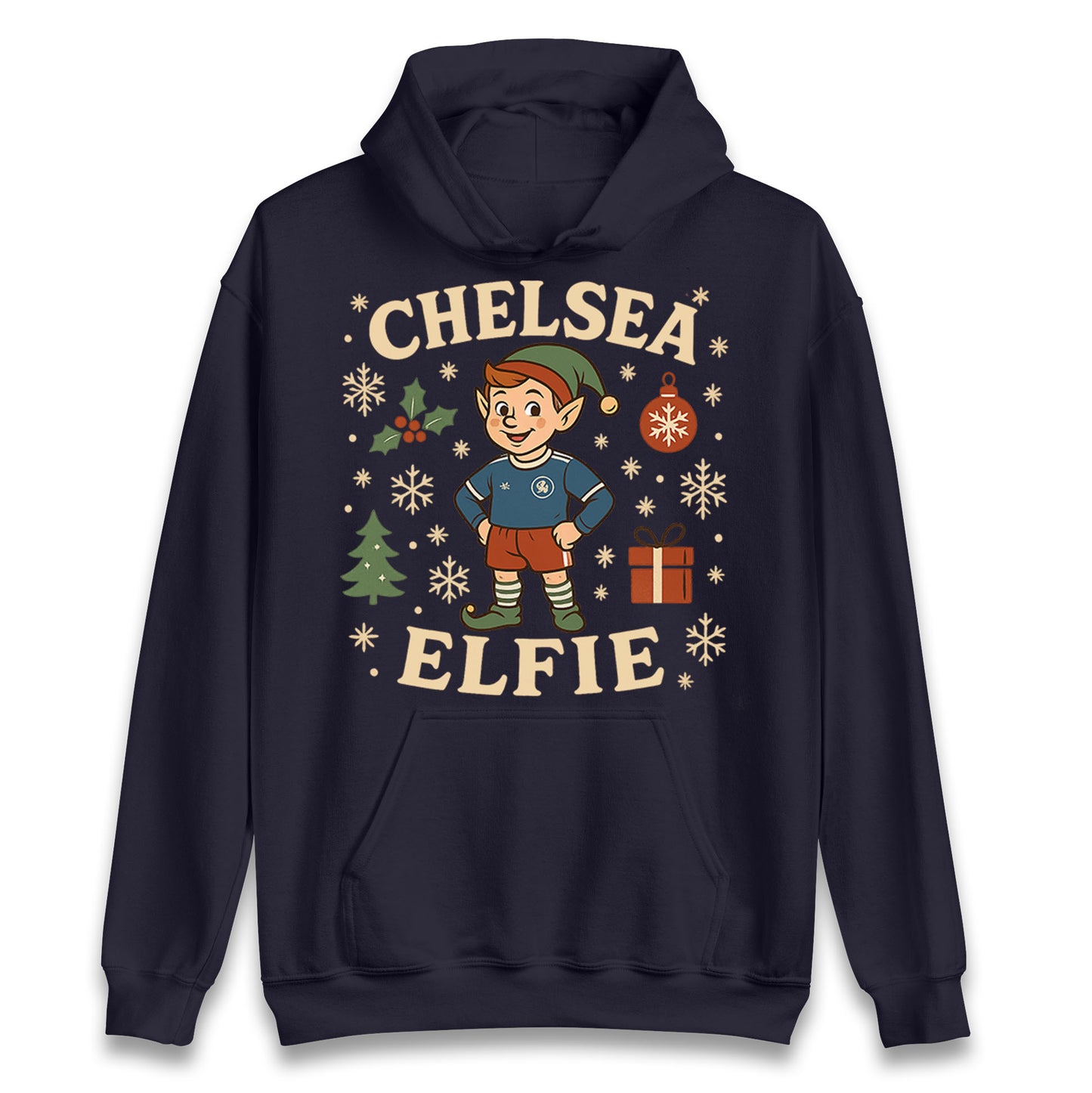 Chelsea FC Christmas Hoodie
